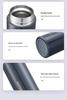 Supor 316L Stainless Steel Thermal Mug - Large Capacity, One-Button Open/Close, Portable for Students, Cars, Outdoors.