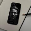 Mads M-Mikkelsen H-Hannibal Handyhülle Für iPhone 17 16 15 14 13 12 Max Plus Silikon Schwarze Hülle