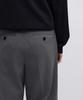 MUSINSA STANDARD Real Wide Hidden Banding Slacks [Melange Gray]