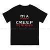 Radiohead Rock Newest TShirt for Men IM A CREEP Classic  Basic T Shirt Hip Hop Gift Clothes Streetwear