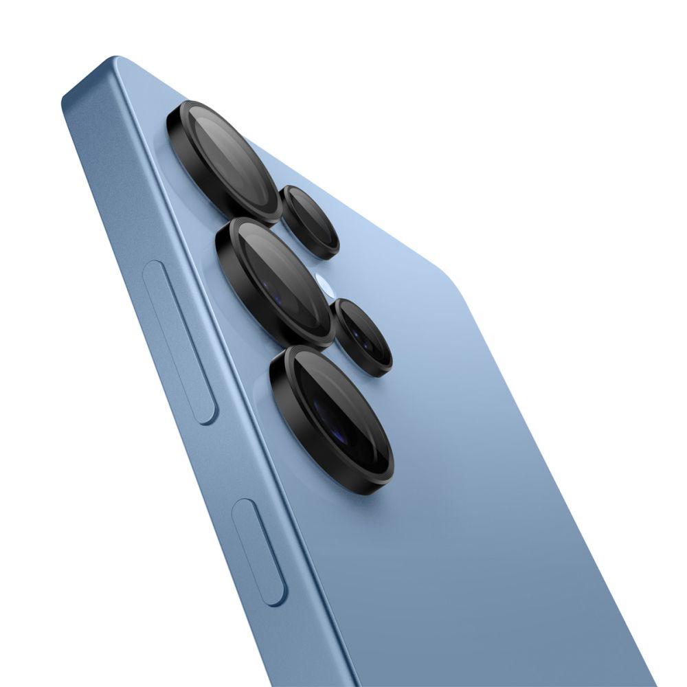 Osłona Aparatu Spigen Optik Pro Hd Glas.tr Ez Fit Camera Protector 2-Pack Galaxy S25 Ultra Black