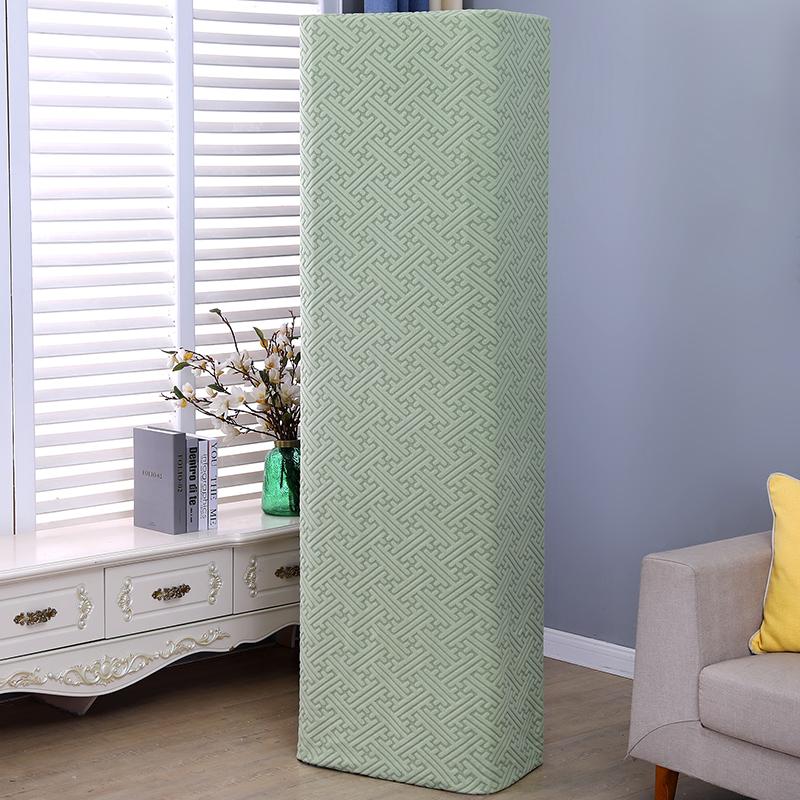 Universal Full Wrap Round Columnary Standing Air Conditioner Dust Cover Ille Heil Aoxuan Midea Anti-Dust Cover for Living Room