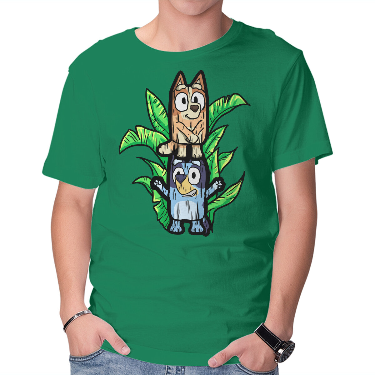 Unisex Crew Neck T-Shirt Tiki Sisters Graphic Short Sleeve Casual Tee XXL