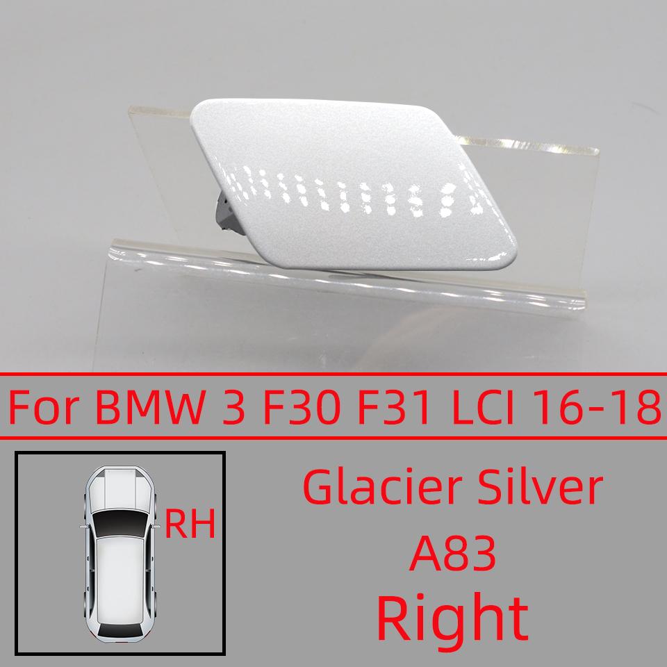 Scheibenwaschdüse Abdeckkappe Für BMW 3er Serie F30 F31 Lci Normale Version 2016-2018 #51117427669 51117427670 Lackierte Zierblende