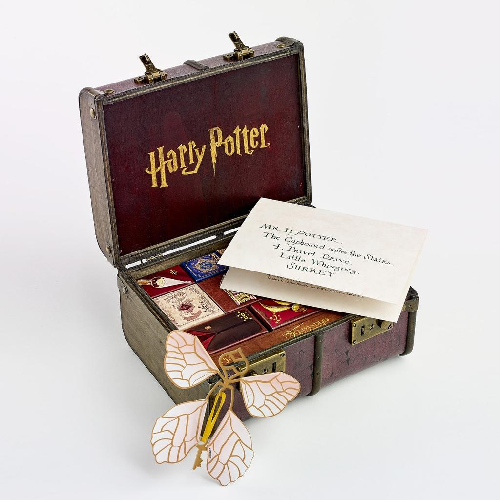 Harry Potter Hogwarts trunk Advent calendar