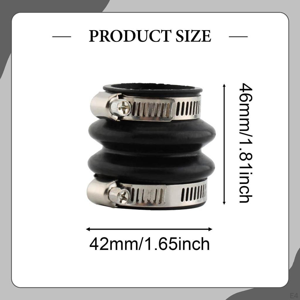 Transmission Shaft Boot Drive Bushing High Performance Rubber Sleeve for Cfor CE600 CF600au-l