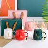 55° Coffee Milk Heating Pad & Thermostatic Mug Gift Set
