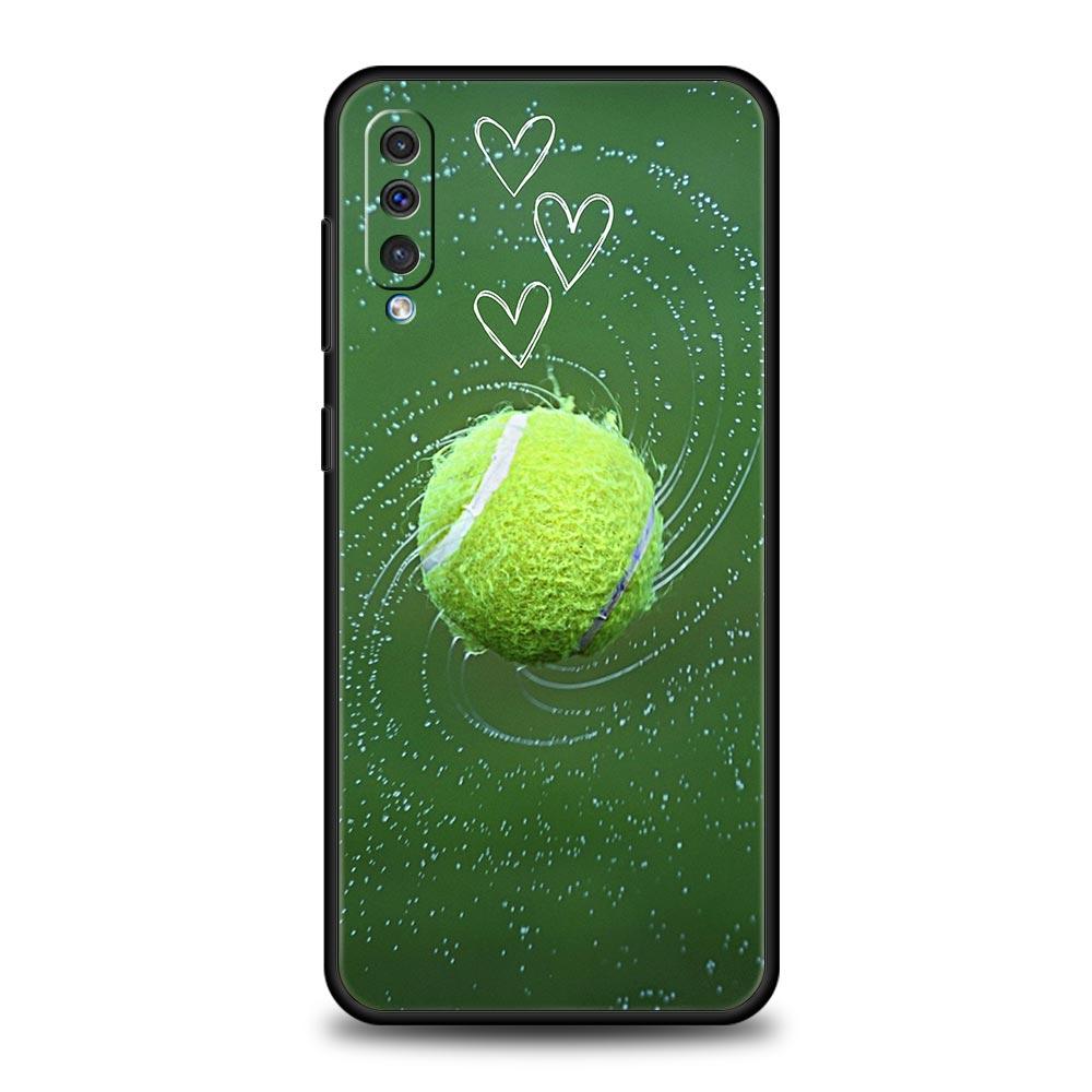 

Tennis Ball Sport Phone Case For Samsung A54 A52 A24 A14 A50 A72 A70 A30 A40 A20S A20E A02S A12 A22 A34 A42 A32 5G A04s Cover Samsung A32 5G
