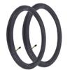2PCS Butyl Rubber Inner Tube Replacement 18x2.125 Inch Bike Replacement Tubes  Bicycle Maintenance