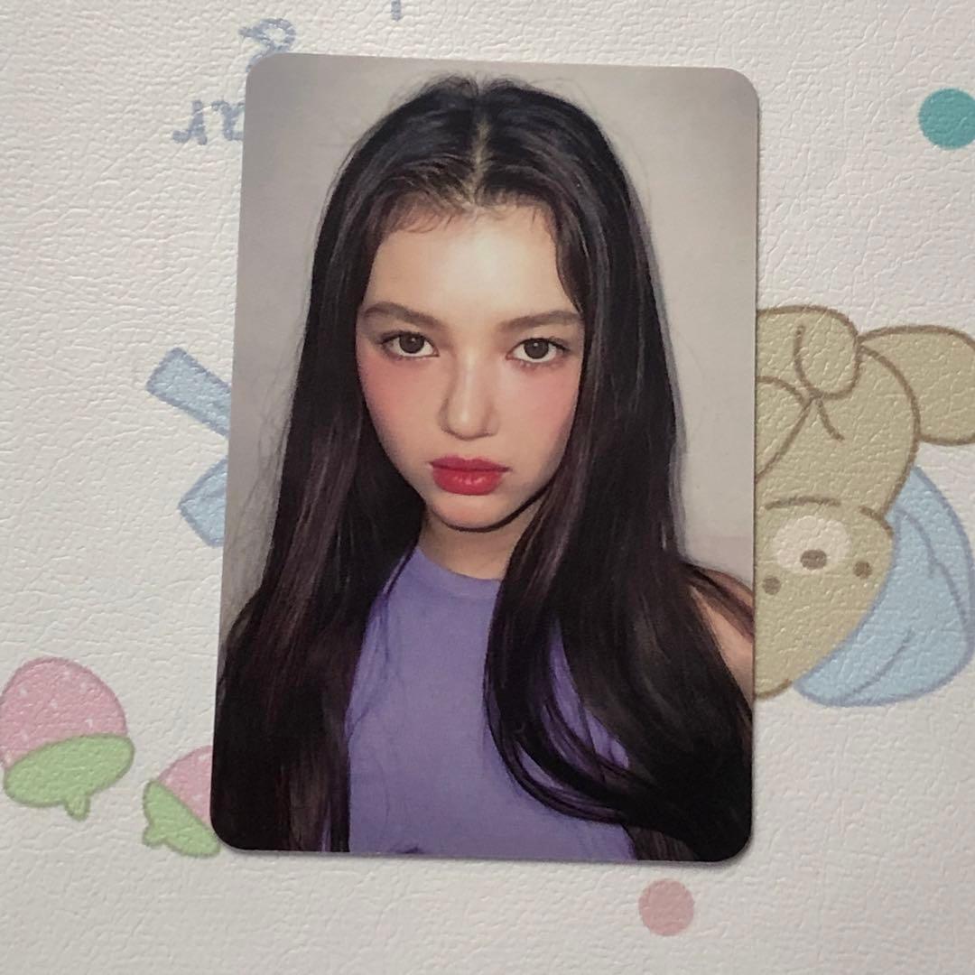 

[USED] NJZ Daniel Gayo Daejeon SBS OMG NewJeans Sanok Trading Card