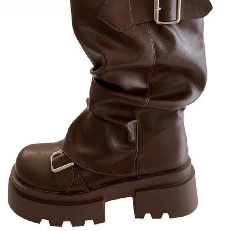 Versatile Shoes, Thick-soled Height-increasing  New Retro