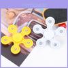 Kunststoff Fivestar Finger Spinner Gyroskop mit Spiral-Kugellagern zur Stressbewältigung und Konzentration