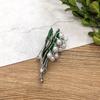 Forest retro fairy tale versatile brooch bee pearl temperament brooch pin coat with accessories