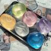 Candy Color Jelly Vaseline Squeeze Ball Multicolored Knead Stretch Super Slow Sink Squishy Stress Relief Fidget Toy Leisure Gift