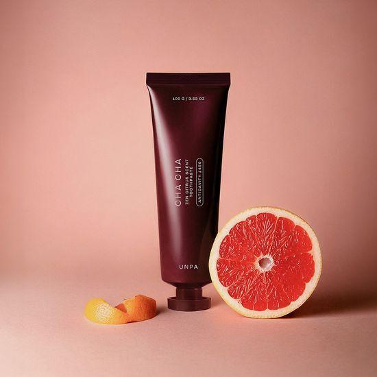 UNPA Chacha Zen Grapefruit Flavor 1450 High Fluoride Toothpaste 100g