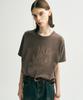 NOIRER Archive Print T-Shirt (Ash Brown)