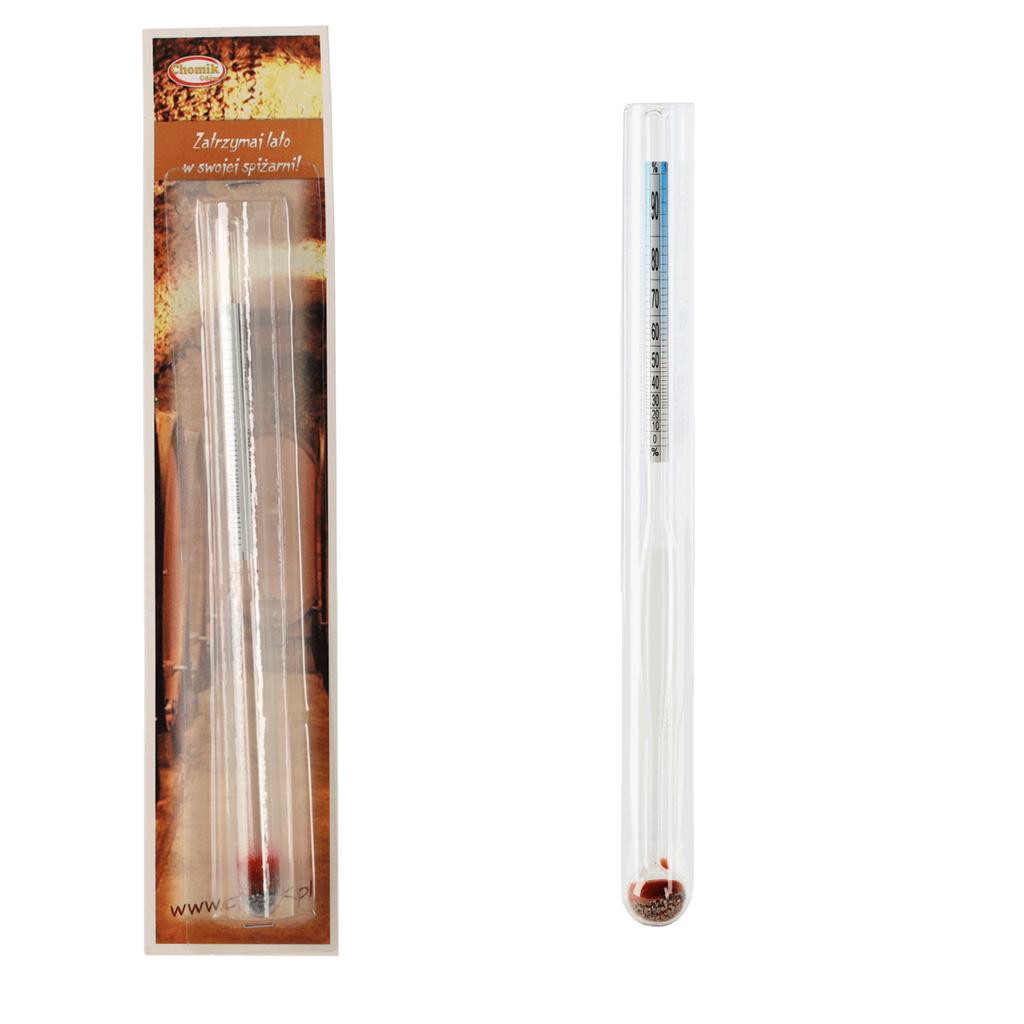 Brush for bottles, balloons, demijohns, 90cm