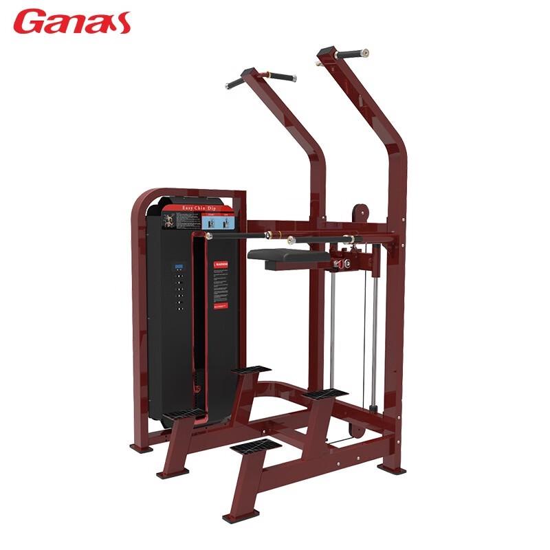 Ganas Assisted Dip and Pull-up Machine