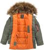 Winter Jacket Alpha Industries N3B VF 59 Man Sage-green