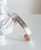 Sabona London S3 Silver Plated Olympia Copper Bangle