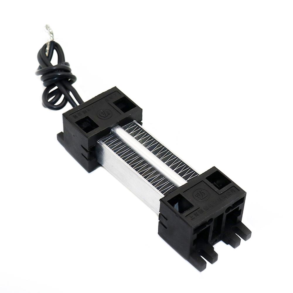 1Pc PTC Air Heater 12V 50W/100W/150W Electric Heating Body  Surface Of The Insulating Heat Element Heating Exchanger