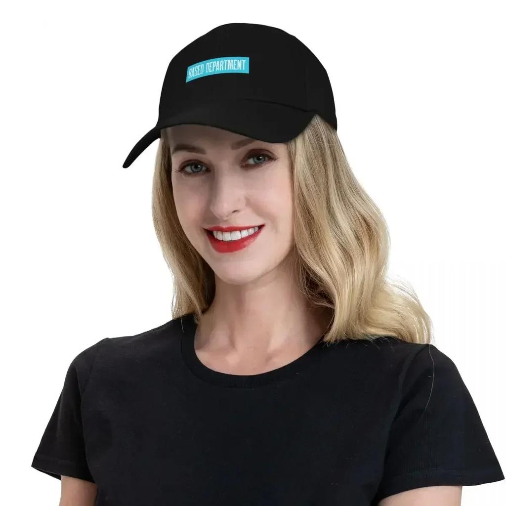 Based Department Baseball Cap Cute Trucker Hat Luxury Hat Snapback Cap Luxury Woman Men's