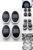 Center For Wheel Cap Car Emblem Badge Logo Cover Hub Grey 4pcsset 69mm