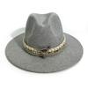 Western Cowboy Hat Jazz Hat Season Men'S And Women'S Retro Top Hat