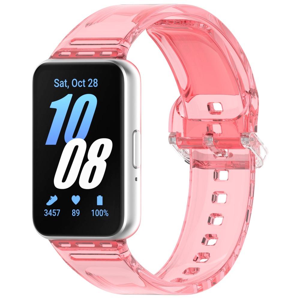 Adjustable Length Watchband Replacement Bracelet for Samsung Galaxy Fit3 Smart Watch Accessories