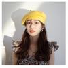 Cotton Beret Hat For Winter With Sun Protection And Breathability Perfect For Casual Wear
