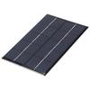 2W 5V Polysilizium Solarpanel Batterieladegerät Stromversorgung für Telefon MP3 GPS Digitalkameras