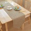 Solid Color Table Runner Linen Tablecloth Living Room Dining Tables Cover Modern Nordic Rectangle Restaurant Decoration