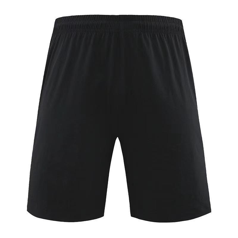2024 Men's Quick-Dry Ice-Feel Running Shorts: Comfortable and Loose Five-Point Fitness Pants for Outdoor Activities.
