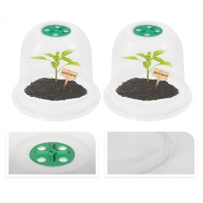 Plant Protectors Plant Insulation Cover The Pet Moisture Cover Dome Plant Shelter, 1pc