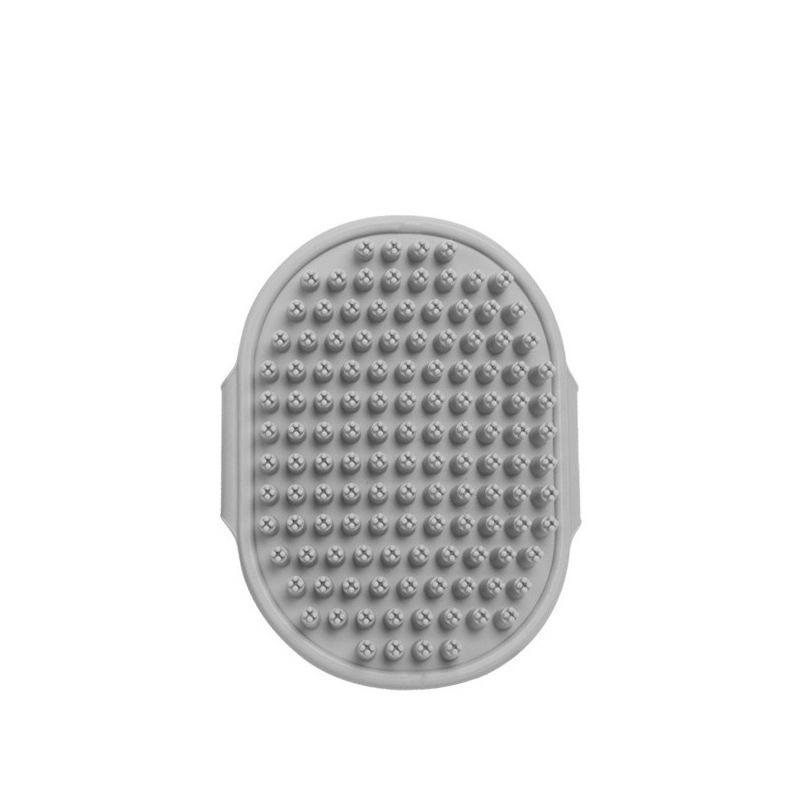 

Pet Bath Brush Dog Cat Grooming Brush Soft Silicone Massage Glove With Adjustable Strap Hair Remover Brush Pet Bathing Tools