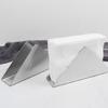 Space Saving Napkin Dispenser Paper Towel Holder Stainless Steel Tissue Storage Rack for Kitchens Offices Dining Area