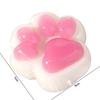 Soft Green Grape Cat Paws Toys Kneading Cat Paw Pinch Toy Cute Cartoon Fidget Toy  Kids Tricky Doll