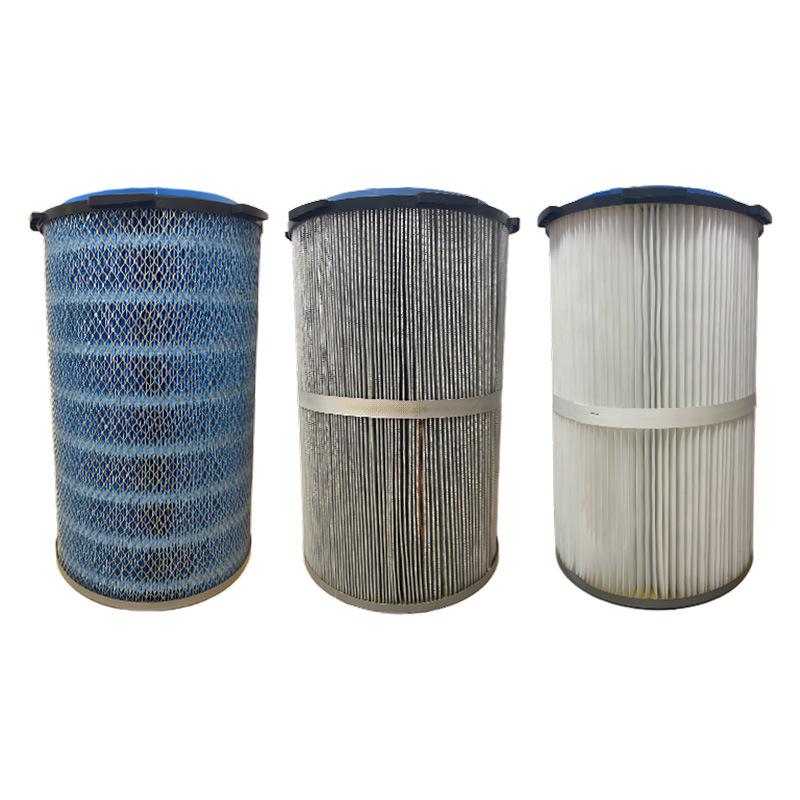 Quick-Release Dust Filter Cartridge for Powder Recovery In Sandblasting & Electrostatic Coating Machines