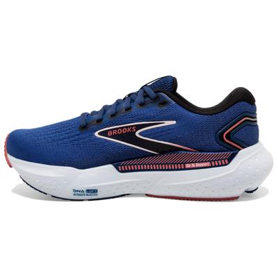 Brooks Glycerin GTS 21 Blå Isig Rosa Dam Sneakers Rosa 120409-1B-496