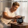 Creative Wake-up Desktop Display Multifunctional Clock Intelligent Desk Clock