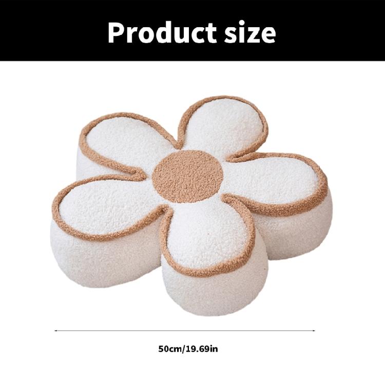 Decorative Plush Flower Cushion Pillow Offer Comfort And Styles Floor Cushion Suitable For Sofas Bed Or Office Chairs