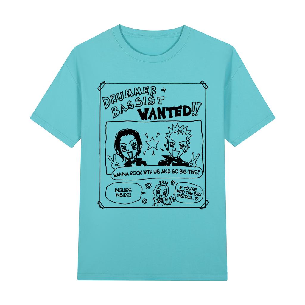 NANA Osaki Vintage T-shirt Black Stones Cotton Harajuku Streetwear Gift Idea Unique Men T shirt New Tee Tshirt Womens Tops