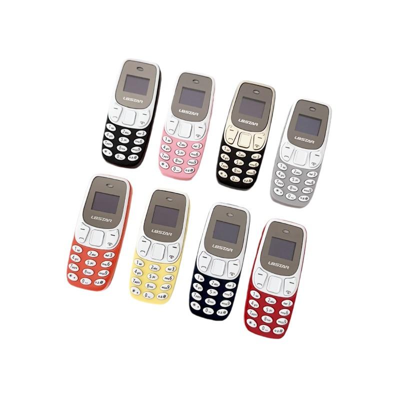 Hot-selling L8star Bm10 Ultra-small Miniature Mobile Phone Mini Straight Bluetooth Dial Button Dual Card Mobile Phone