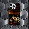 Cool Rapper Phone Case IMD Color Silver Shell For IPhone 17,16,15,14,13,12,11 Pro P-PLK C-Chambre 140 Max Plus Black TPU