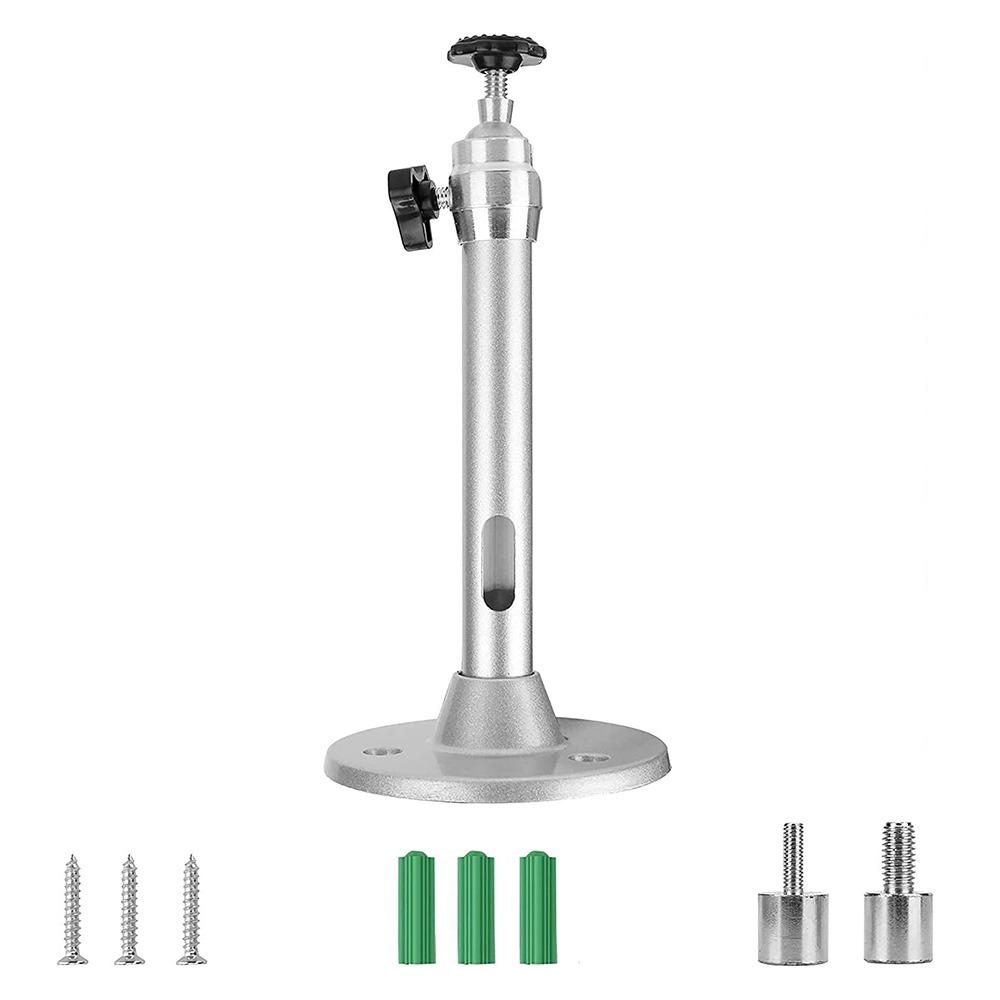 

Metal Construction Projector Wall Mount 360 Degree Rotation DV Camera Holder Ceiling Mount серебряный