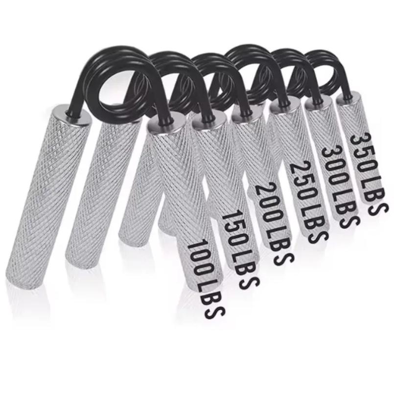 Metal Hand Grips Strengthener for Men Women Arm Spring Finger Massager Expander Hand Exercise Gym Fitness Training Wrist Gripper