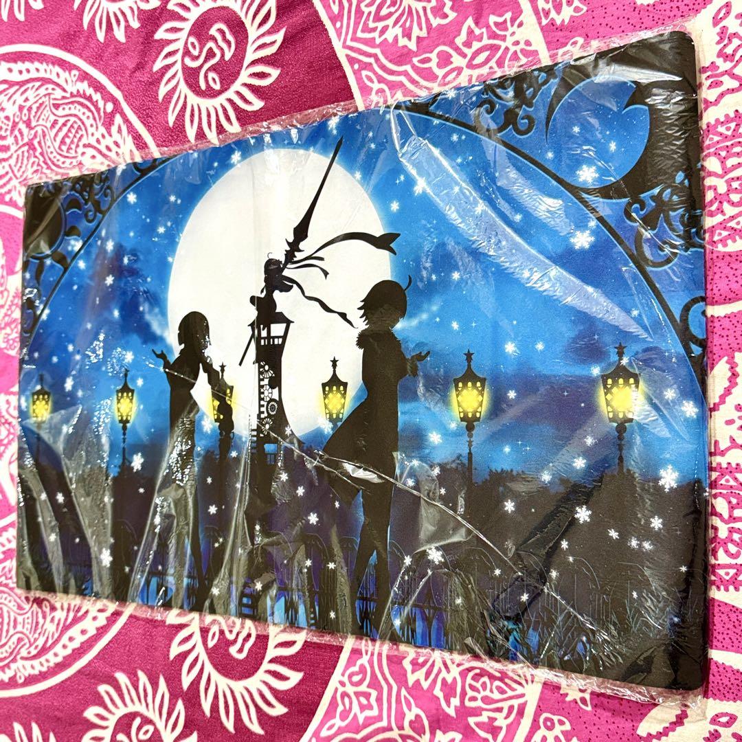 

[USED] FGO Fate Jeanne Shadow Sanpan CakeRabbits Playmat