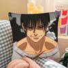 1Pc F-Fushiguros Tojis Pillow Case Fashion Square Pillowcase Bedroom Sofa Room Ins Decoration Leisure
