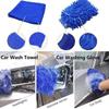 25 st Bilvårdsborstset Automobil Tvätt Rengöringsverktyg Kit Detaljborstset för Bil