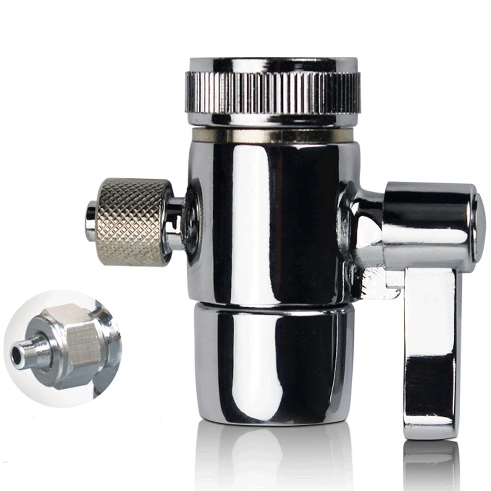 1/4" 3/8" 1/2" Inch OD Tube  POM Quick Fitting Connector Aquarium Water Purifier Filter RO System